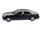 Macheta mercedes benz s-class 1/24 negru, sunet, lumini, fum