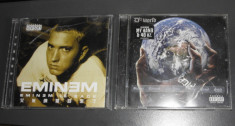Eminem ?,2xCD editie Japonia 2004,40 lei si D12 la 35 lei foto