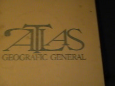 ATLAS GEOGRAFIC GENERAL-FORMAT A3-/1983- foto