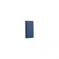 Husa Flip Carte / Stand Apple iPhone X / XS inchidere magnetica Blue