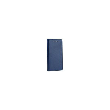 Husa Flip Carte / Stand Apple iPhone X / XS inchidere magnetica Blue