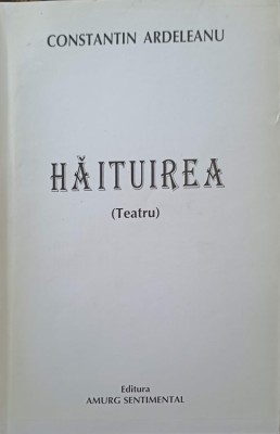HAITUIREA. TEATRU-CONSTANTIN ARDELEANU-245346 foto