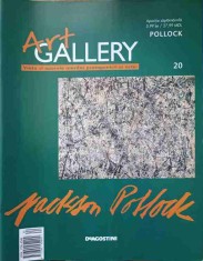 REVISTA ART GALLERY NR.20 POLLOCK-EDITOR PETROS KAPNISTOS-250366