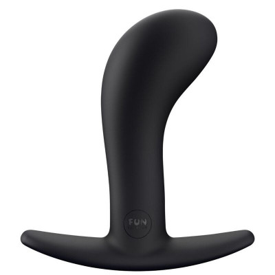 FUN FACTORY - BOOTIE ANAL PLUG LARGE DOP NEGRU 11.1 CM foto