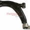 Bascula / Brat suspensie roata PEUGEOT PARTNER combispace (5F) (1996 - 2012) METZGER 58027502