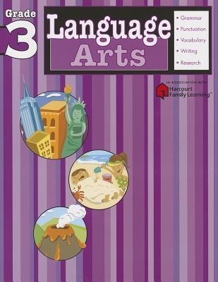 Language Arts: Grade 3 (Flash Kids Harcourt Family Learning)