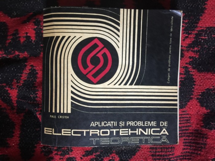 h2a APLICATII SI PROBLEME DE ELECTROTEHNICA TEORETICA - PAUL CRISTE