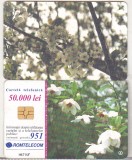 bnk card Cartela telefonica 2002 - Primavara 4 - RO-ROM-0144