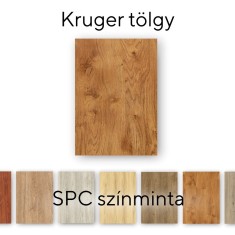 Pardoseală vinilică SPC Leziter Kruger Oak Mostră/Bucată