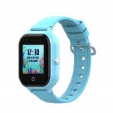 Cumpara ieftin Ceas Smartwatch Pentru Copii, Wonlex KT24, Albastru, Nano SIM, 4G, Pedometru, Monitorizare, Camera, Contacte, Apel SOS