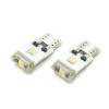 Set 2 Becuri LED Pozitie T10 CANBUS Carguard, Chip CREE, 6W, 12V, 180 Lumeni