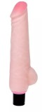 Vibrator The Realistic Cock, Multispeed, TPE, Life-Like Material, Natural, 24 cm, Baile