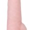 Vibrator The Realistic Cock, Multispeed, TPE, Life-Like Material, Natural, 24 cm