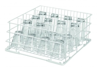CASIER A VERRES 400X400MM HAUTEUR 185 MM 109327 HORECA BARTSCHER foto