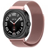 Curea Techsuit W009 pentru Samsung Galaxy Watch Ultra, Roz