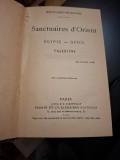 Sanctuaires d Orient - &Eacute;douard Schur&eacute;