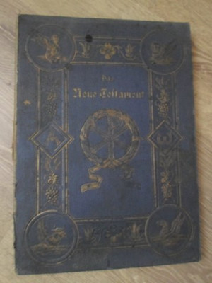 DAS NEUE TESTAMENT MIT 92 BILDEN UND KARTEN, COTOR LIPSA (NOUL TESTAMENT)-D. MARTIN LUTHERS-234316 foto