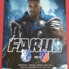 Program meci fotbal FARUL CONSTANTA - FC BOTOSANI (05.11.2023)