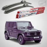 Cumpara ieftin Ștergătoare Mercedes-Benz Clasa G W463 2018-prezent | Set Față Flat &ndash; TeamCar&reg;