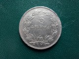 Moneda 5 drahme 1930 Grecia., Europa