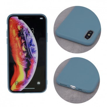 HUSA SILICON MATT SAMSUNG G970 GALAXY S10E GREY BLUE