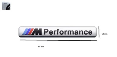Emblema M performance GRI foto
