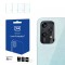 Folie de protectie Camera Spate 3MK Protection pentru Honor 200 Lite, Sticla Securizata, Set 4 bucati, Transparenta