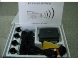 Senzori Parcare Auto Universali cu 4 Celule + Sirena Avertizare Acustica