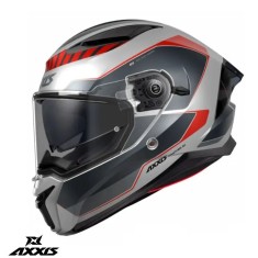 Casca integrala pentru scuter - motocicleta Axxis Panther SV Gale A5 rosu mat (ochelari soare integrati) &ndash; tip viziera: MT-V-31B &ndash; DKS429 L (59/60cm)