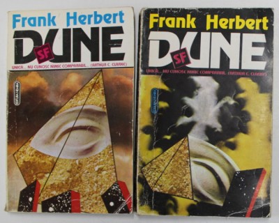 DUNE VOL I , II de FRANK HERBERT , 1992 foto