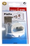 PINFIX ADAPTOR PRIZA EURO, ALB 8821-008.01 INTERB&Auml;R