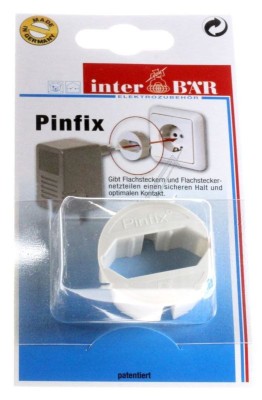 PINFIX ADAPTOR PRIZA EURO, ALB 8821-008.01 INTERB&amp;Auml;R foto