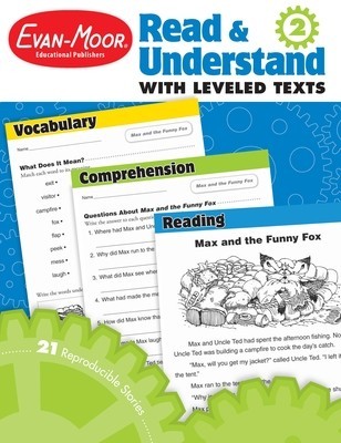 Read &amp; Understand with Leveled Texts, Grade 2