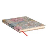 Jurnal - Ultra, Unlined - William Morris - Morris Pink Honeysuckle | Paperblanks
