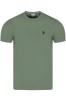 Tricou Barbati U.S. Polo Assn. Mick Menta, Bumbac 100%, Logo Pe Piept