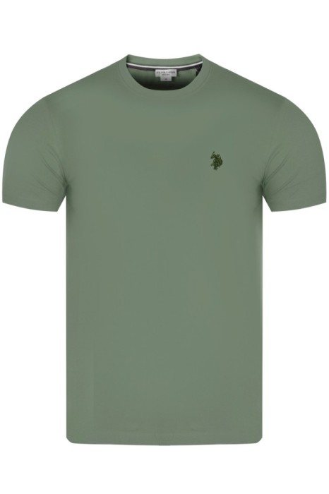 Tricoul pentru barbati U.S. Polo Assn Mick menta