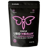 Gumă de mestecat WUG Chicle Libid Woman, pentru libido feminin, cu maca, vitamina B6, zinc și seleniu, fără zahăr, 10 buc