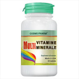 Multivitamine si multiminerale 30tb cosmo pharm