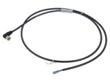 Cablu MURRELEKTRONIK 7000-08081-6300100 M8 PIN 3 Poli 1m Unghiat pentru Senzori și Automatizări