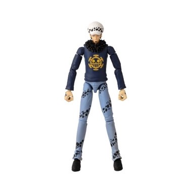 Bandai Anime Heroes: One Piece - Figurina articulata Trafalgar Law 15 cm foto