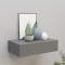 Gossi dulap de perete cu sertare, gri, 40x23,5x10 cm, mdf