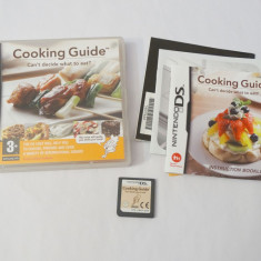 Joc consola Nintendo DS - Cooking Guide Can't decide what to eat?
