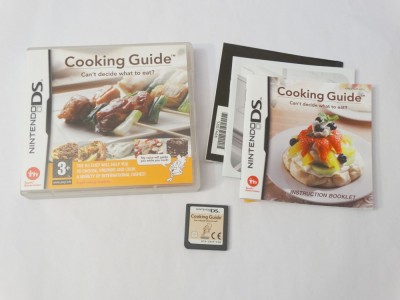 Joc consola Nintendo DS - Cooking Guide Can&amp;#039;t decide what to eat? foto