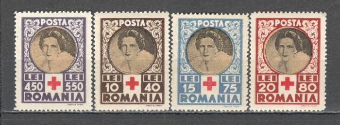 Romania.1945 Crucea Rosie ZR.105