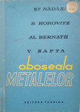 OBOSEALA METALELOR-ST. NADASAN, B. HOROVITZ, AL. BERNATH, V. SAFTA