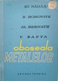 OBOSEALA METALELOR-ST. NADASAN, B. HOROVITZ, AL. BERNATH, V. SAFTA