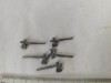 Bnk jc Lot arme pentru figurine indieni - Tomahawk - Timpo , Britains etc