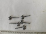 bnk jc Lot arme pentru figurine indieni - Tomahawk - Timpo , Britains etc