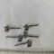 bnk jc Lot arme pentru figurine indieni - Tomahawk - Timpo , Britains etc