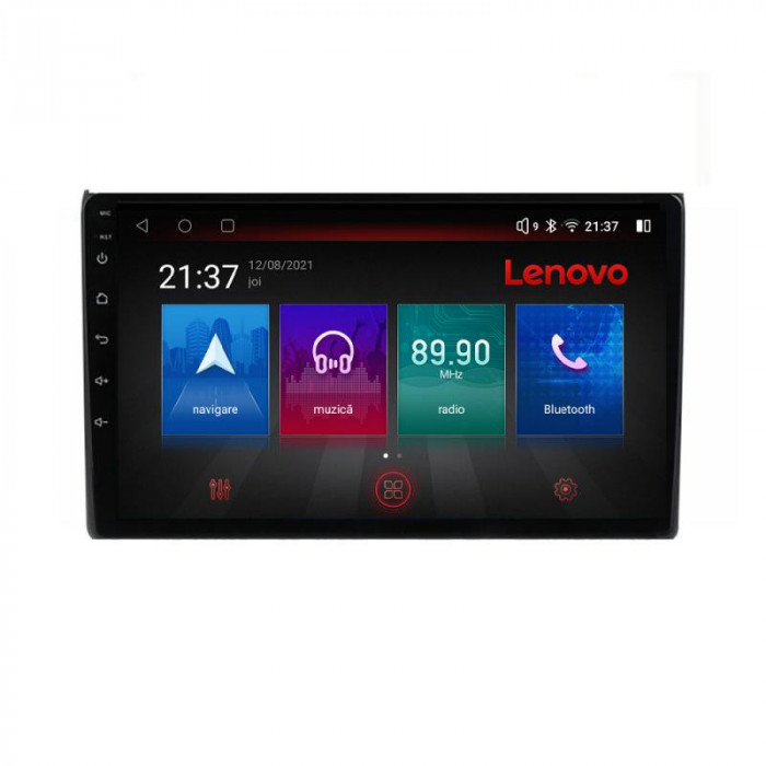 Navigatie dedicata Audi A4 B6 E-050 Octa Core cu Android Radio Bluetooth Internet GPS WIFI DSP 4+64GB 4G CarStore Technology